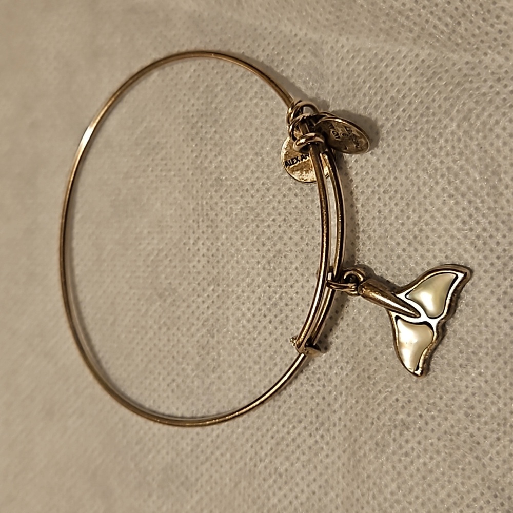 Alex & Ani Whale Bracelet